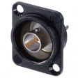 NBB75DSGB BNC appliance socket with flange 75 Ohm, 3 GHz, Female, BNC
