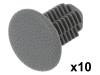 10513, Шпилька обшивки; 10шт; Citroen,Opel,Peugeot; OEM: 2226953,896457, ROMIX