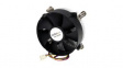 FAN1156PWM CPU Cooler Fan with Heatsink, DC, 95x95x55mm, 12V, 111.4m/h, 33dBA