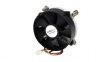 FAN1156PWM CPU Cooler Fan with Heatsink, DC, 95x95x55mm, 12V, 111.4m³/h, 33dBA