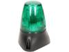 LEDA100-01-04 Сигнализатор: светозвуковой; 8?20ВDC; Цвет: зеленый; IP65; 140г