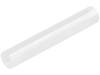 FIX-LEDS-24 Распорная втулка; LED; Oвнешн:4мм; OLED:3мм; Дл:24мм; натуральный