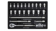 44708 Ratchet Set, 22 Pieces, 3/8"