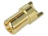 GC6010-M Разъем: вилка; "банан" 6мм; 60А; 8AWG; 0,2мОм