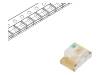 KP-2012LSGC LED; SMD; 0805; зеленый; 0,2?0,5мкд; 2x1,25x1,1мм; 160°; 1,9?2,25В