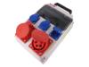 90EKO002 Electric switchboard; Mounting: portable; No.of mod:10; IP54
