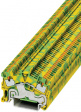 3214563 PTS 1,5/S-PE ground modular terminal block yellow / green 0.14...1.5 mm2