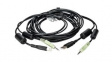 CBL0131 KVM Cable, USB/Audio, 3m