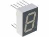 KW1-521COA Дисплей: LED; 7-сегментный; 13,2мм; красный; 0,8-3мкд; катод; 0,52"