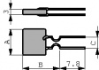 30R250UPR Предохранитель, радиальный 5 A 70 mΩ