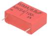 MKS4D046805G00JSSD Конденсатор: полиэфирный; 6,8мкФ; 63ВAC; 100ВDC; Шаг:22,5мм; ±5%