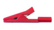 BU-109-2 Miniature Crocodile Clip, Red, 10A