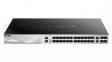 DGS-3130-30S/SI Ethernet Switch, RJ45 Ports 2, 10Gbps, Layer 3 Managed