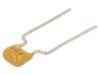 CT40805Y105M101F3R Конденсатор: керамический; 1мкФ; 100В; Y5V; ±20%; THT; 5мм