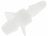 FIX-LCBS-4.8 Дистанцирующая стойка на плату; полиамид; Дл:4,8мм; на защелки