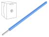 2841/1 BL001, Провод; MIL-W-16878/6 (Type ET); однопров; Cu; 30AWG; синий; PTFE, Alpha Wire