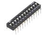 EAM112LZ Переключатель: DIP-SWITCH; Кол-во секций: 12; OFF-ON; Положения: 2