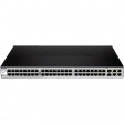 DES-1210-52 Switch 48x 10/100, 4x 1000 2x SFP 19"