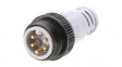 1300390370 DeviceNet Trunk Male Terminator Resistor with Mini-Change Connection without LEDs 5 Poles