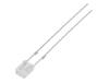 OSRBP27BA1B LED; прямоугольная; 2x3x4мм; биполярный, двухцветный; 500-750мкд