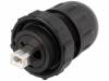 DCC-USBBT-150 Вилка; USB B; Data-Con-X; на провод; прямой; Верс: USB 2.0; 4,33мм