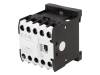 DILEEM-10-G(24VDC) Контактор:3-полюсный; Вспомогательные контакты: NO; 24ВDC; 6,6А