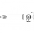 XT B Soldering tip Chisel shaped 2.4 mm