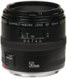 2537A012 EF Lens 50mm 2.5 Macro (1:2)