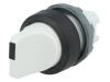 1SFA611200R1007 Переключатель: поворотный; 2; 22мм; серый; Подсвет: отсутствует
