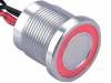 PS193P10Y01R12L Переключатель: пьезоэлектрический; Положения: 2; SPST-NO; IP68