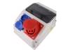 90EKO007 Electric switchboard; Mounting: wall mount; No.of mod:9; IP54