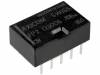 1-1462033-3, Реле: электромагнитное; DPDT; Uобмотки:3ВDC; 0,5A/125ВAC; 2А; IP67, TE Connectivity