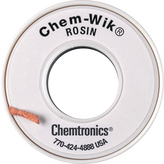 CW10-100L, Desoldering braids 2.54 mm, Chemtronics