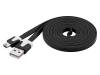 68797 Кабель; USB 2.0,плоские; вилка USB A, вилка USB A mini; 2м