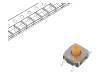 KSC411G 70 SH LFS Микропереключатель TACT; SPST-NO; 0,05A/32ВDC; SMT; отсутствует