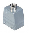 CAVT 50.6 hoods for two levers, with 4 pegs, side entry, high construction, 1'' NPT