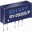 RY-0512S/P DC/DC converter 5 VDC 12 VDC 1 W