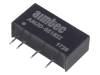 AM2D-0518SZ Преобразователь: DC/DC; 2Вт; Uвх:4,5?5,5В; 18ВDC; Iвых:111мА; SIP7