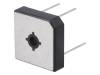 GBPC3504W Однофазный выпрямительный мост; Urmax:400В; If:35А; Ifsm:400А
