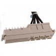 118-40064 Socket F/H mixed style straight, 7+24-pin DIN 41612