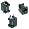 694108402002 DC Power jack, Female, 6.4 mmSeries WR-DC Vertical THT