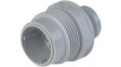 N6RAM3 Circular Connector, Male, 6+PE, straight, M26 x 1.5 / PG11