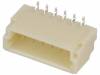 BM06B-SRSS-TB Гнездо; провод-плата; "папа"; PIN:6; 1мм; SMT; SH; 50В; 1А; -25?85°C