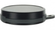 SUI-TEK1A.29 Wearable Device Housing with 1 Loop 47x47x13.5mm Black