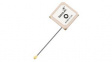 AGGBP.SL.25A.07.0060A GNSS Antenna, 1.57 ... 1.61 GHz, GPS/Galileo/GLONASS/BeiDou/Compass/QZSS/SBAS, 2.4 dBi, 25mm