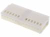 800014, Корпус разъема; вилка; Quadlock; PIN:24; белый, 4CARMEDIA
