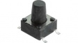 430182080816 Tactile Switch 1NO ON-OFF 160gf 6.2x6.2mm