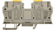 1739620000 ZDU 35 terminal block z series tension clamp, 2.5...35 mm2 800 vac 125 a dark be