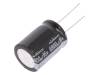 URS1C682MHD Конденсатор: электролитический; THT; 6800мкФ; 16ВDC; O18x25мм