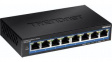 TEG-S80ES 8-Port Gigabit Switch, 8x 10/100/1000 EdgeSmart